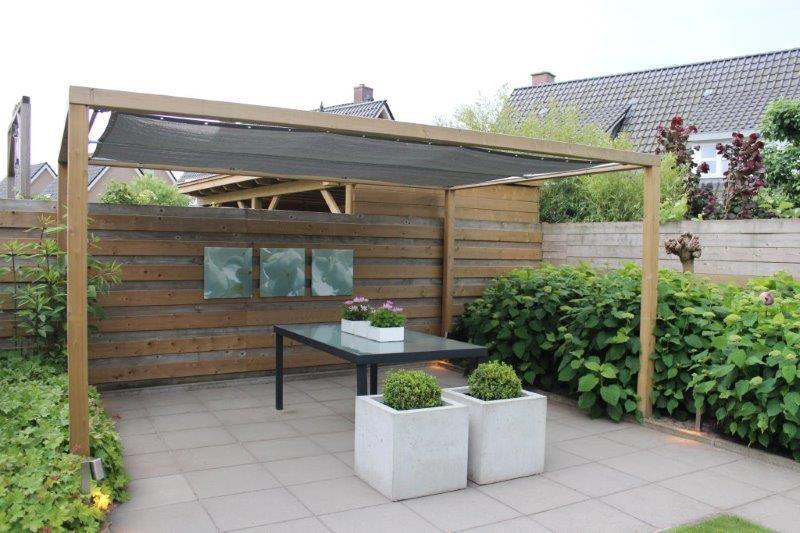 Opmerkelijk applaus Blaze Pergola maken van Steigerbuis (TIP) | SteigerbuisOnline