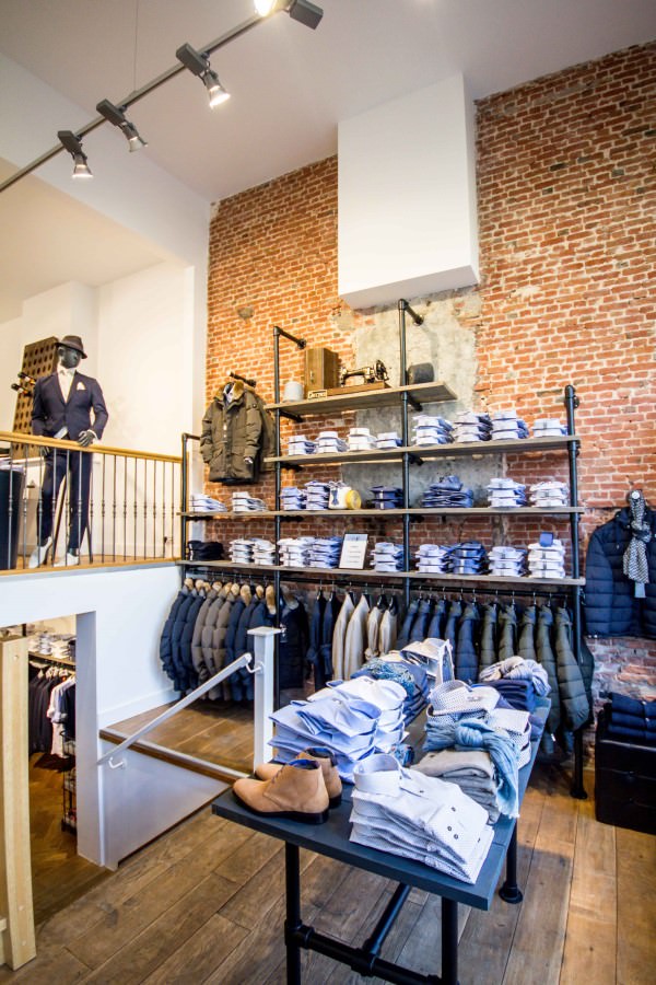Inspiratie voor winkel en kantoor Steigerbuis Online