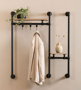 De grootste keuze in zwarte vierkante buiskoppelingen DIY Meubels & Meer van Steigerbuis