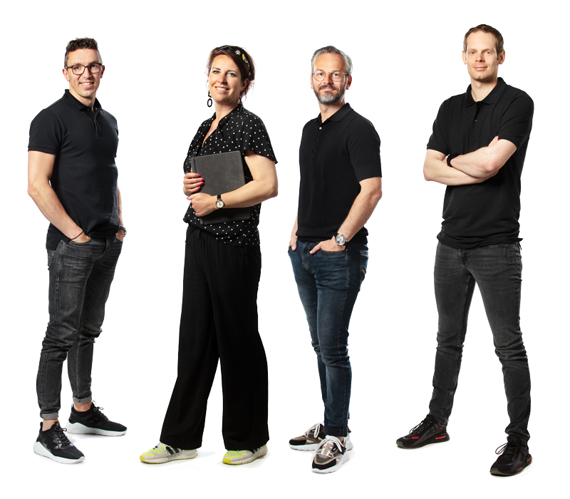 SteigerbuisOnline - webshop voor steigerbuizen en koppelingen Team | SteigerbuisOnline