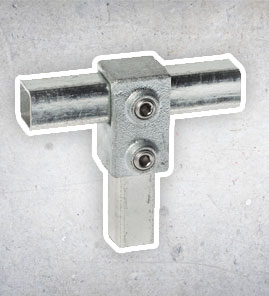 Steigerbuis Koppelingen - Vierkant 40x40 mm Steigerbuis Koppelingen - Vierkant 40x40 mm