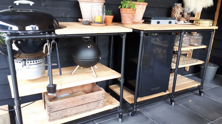 buitenkeuken veranda