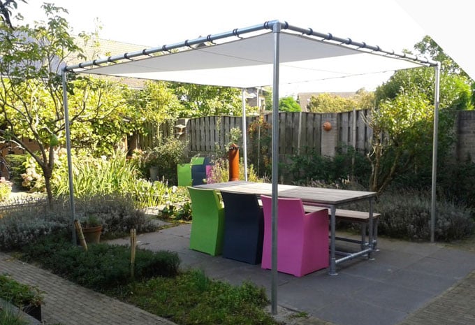 Pergola van Steigerbuis (TIP) | SteigerbuisOnline