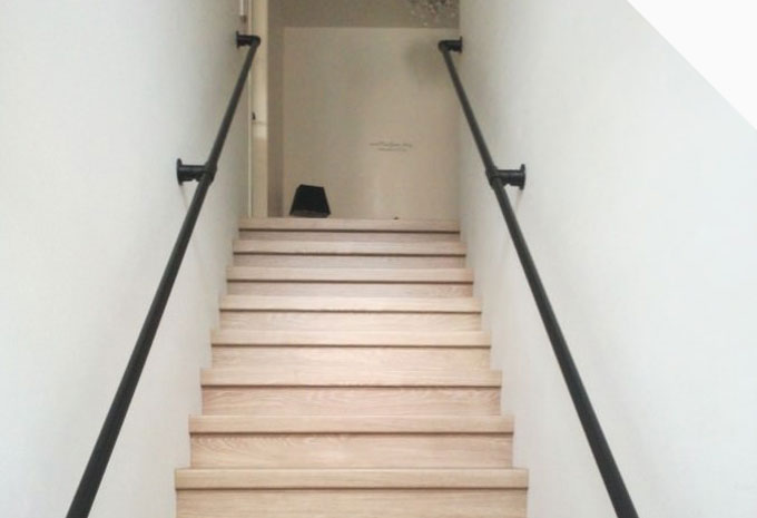 Trapleuning maken van Steigerbuis (TIP)