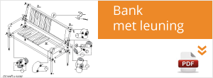 Werktekening Steigerbuis Bank Werktekening Steigerbuis Bank