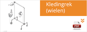 Werktekening Steigerbuis Kledingrek Werktekening Steigerbuis Kledingrek